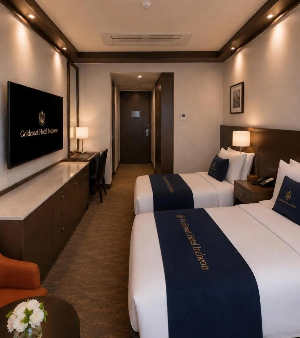 Gold Coast Hotel インチョン広域市 4*,  韓国