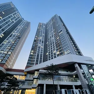 3* 아파트호텔 Landmark In Songdo