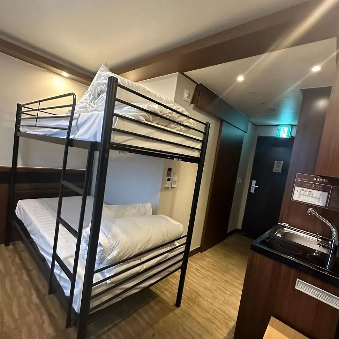 골드 코스트 호텔 인천 4*,  대한민국